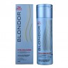 Blondor - pudra decoloranta pentru par blond extra cool 2 in 1 - 150 ml