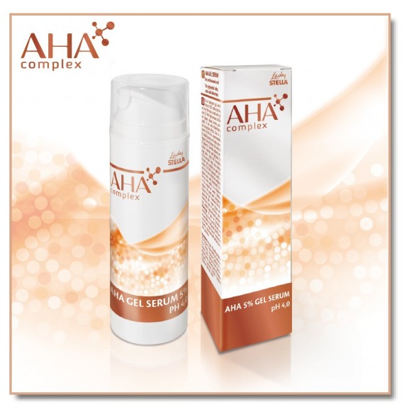 Lady Stella - AHA Complex - Ser - gel AHA 5 - 30ml