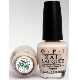 Lac de unghii OPI -  NL F28 - STEP RIGHT UP - 15 ML