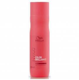 Wella Proffesionals - INVIGO - Color Brilliance Shampoo - Sampon pentru par vopsit cu textura aspra - 250ml