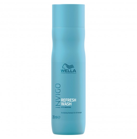 Wella Proffesionals - INVIGO - Refresh Wash - Sampon revitalizant pentru toate tipurile de par - 250ml