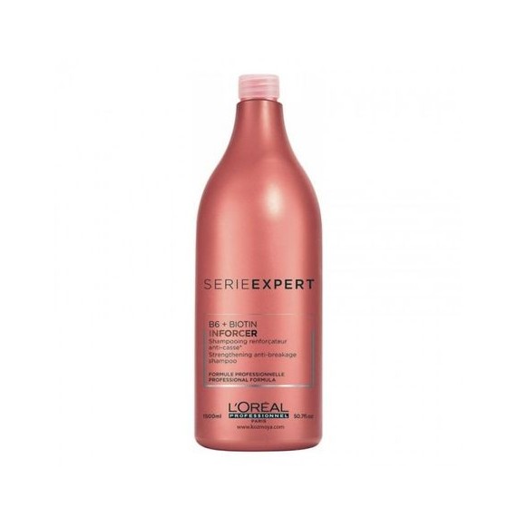 L'oreal Professionnel - Sampon fortifiant impotriva parului fragil - Inforcer - 1500 ml