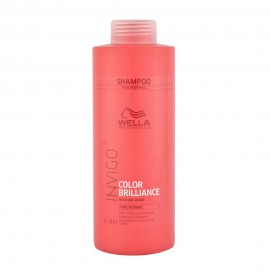 Wella Proffesionals - INVIGO - Color Brilliance Shampoo - Sampon pentru par vopsit cu textura fina - 1000ml