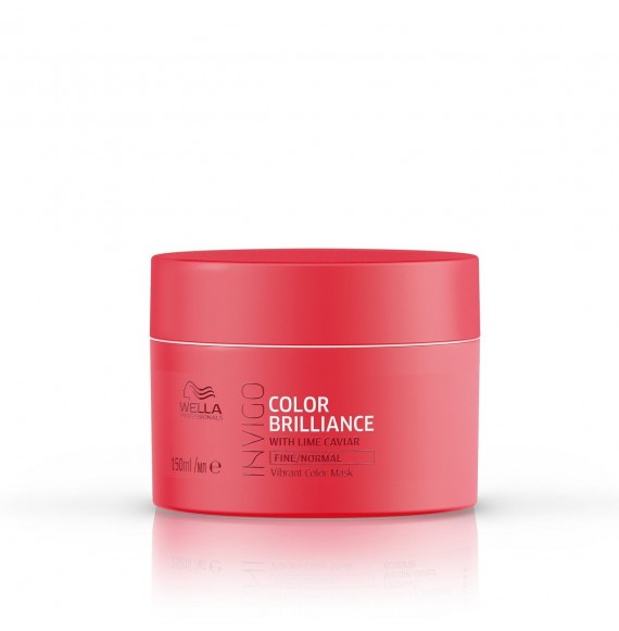 Wella Proffesionals - INVIGO - Color Brilliance Mask - Masca pentru par vopsit cu structura fina/normala - 150ml