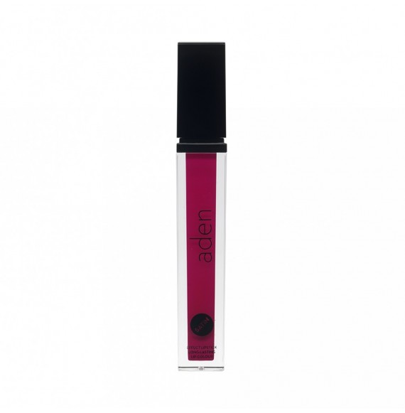 Aden Cosmetics - Ruj lichid - Satin Effect - Shimmering Fuchsia - nr. 07