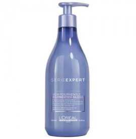 L’Oreal - Blondifier Gloss - Sampon iluminator pentru par blond - 500ml