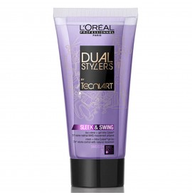 L'Oreal - Dual Sleek&Swing - Crema si gel pentru netezire - 150ml