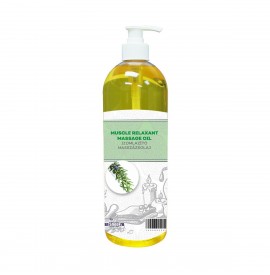 SalonShop - Wellness - Ulei de masaj - Efect calmant - Rozmarin si Camfor -1000 ml