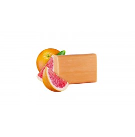 Yamuna - Grapefruit - Sapun aromaterapie presat la rece cu grefuit - 110gr.