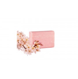 Yamuna - Cherry Blossom - Sapun aromaterapie presat la rece cu flori de cirese - 110gr