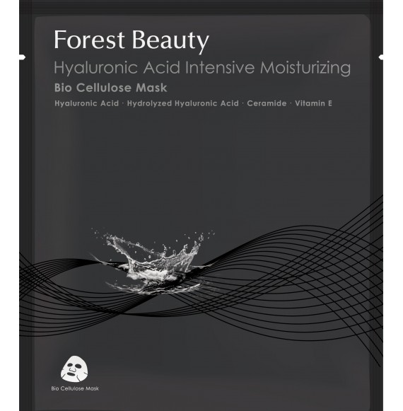 Forest Beauty - Masca bioceluloza intens hidratanta cu acid hialuronic - 30ml