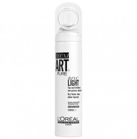 Ring Light - Force 1 - Lac fixativ - 150ml - Tecni Art Pure - Loreal Professional