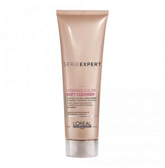 L'Oreal - Vitamino Color - Soft Cleanser - Sampon pentru par vopsit - 150ml