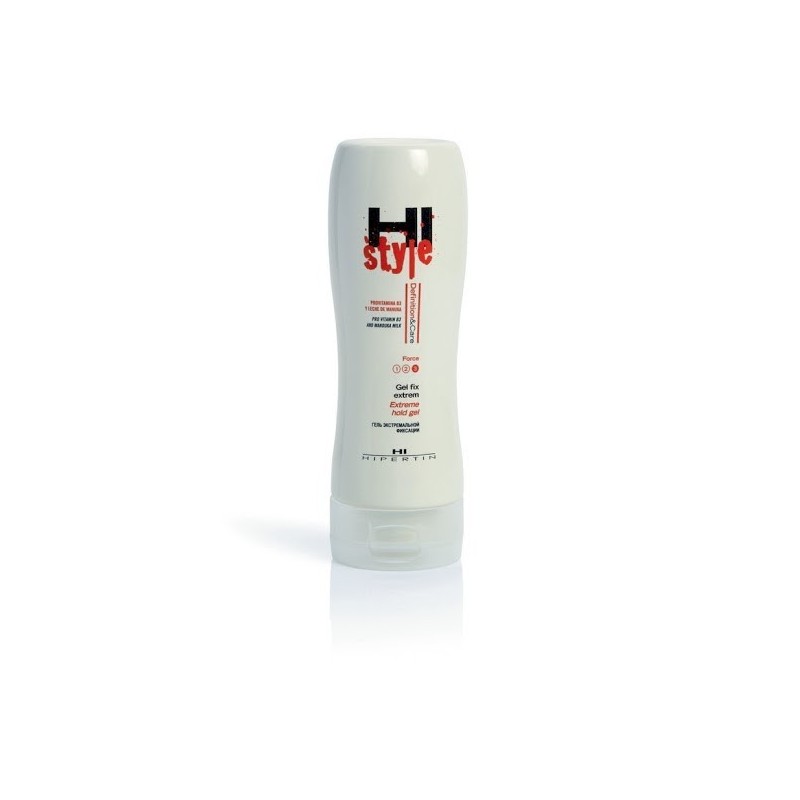 Gel cu fixare extrema 3 - 300ml - hipertin professional