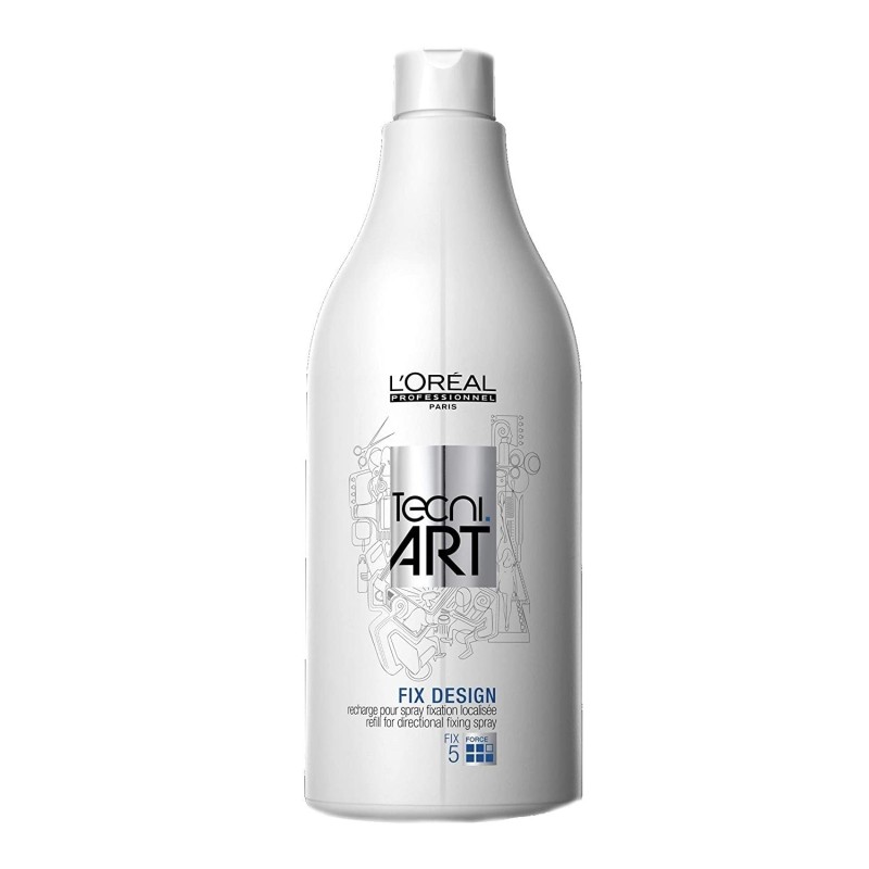 Fix design hairspray refill - tecni art - spray fixativ lichid - 750ml - loreal professioanl
