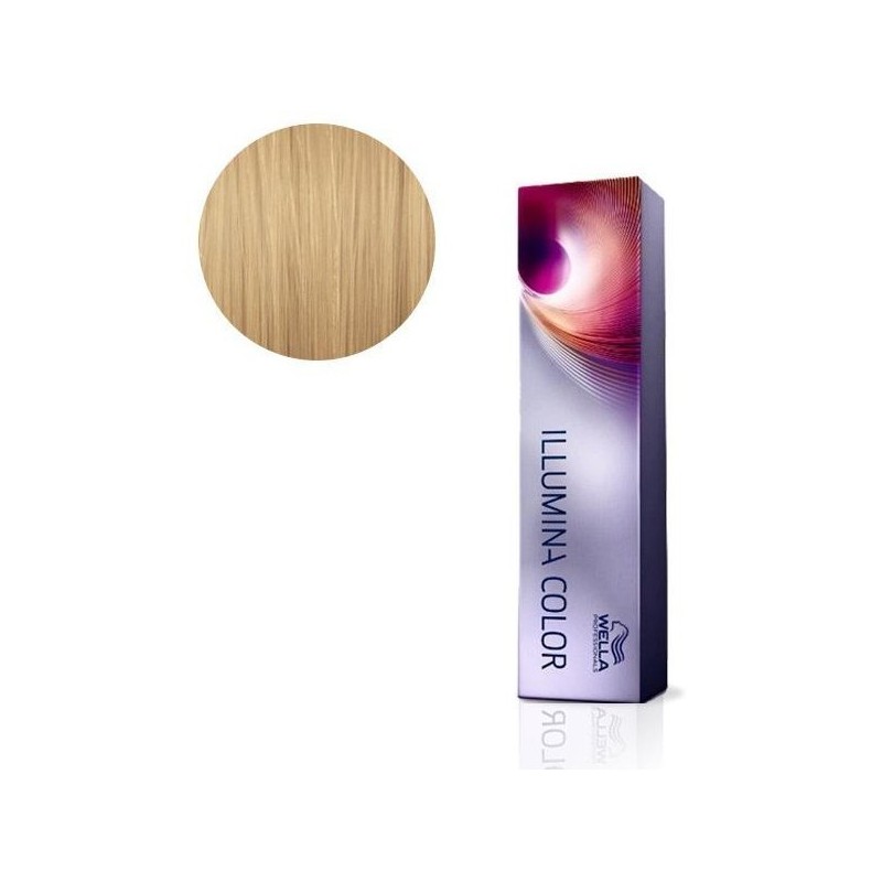10/36 - blond luminos deschis auriu violet - illumina color - vopsea de par permanenta | Wella Professionals - Vopsea 60 ml
