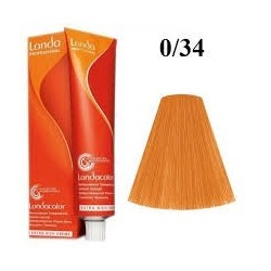 0/34 - pigment/mix auriu aramiu | vopsea de par - londacolor - londa professional - 60 ml