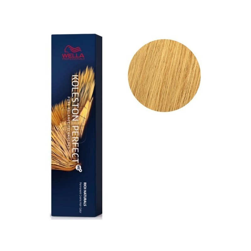 10/3 - blond solar auriu - koleston perfect me+ vopsea crema de par permanent | Wella Professionals - Vopsea 60 ml