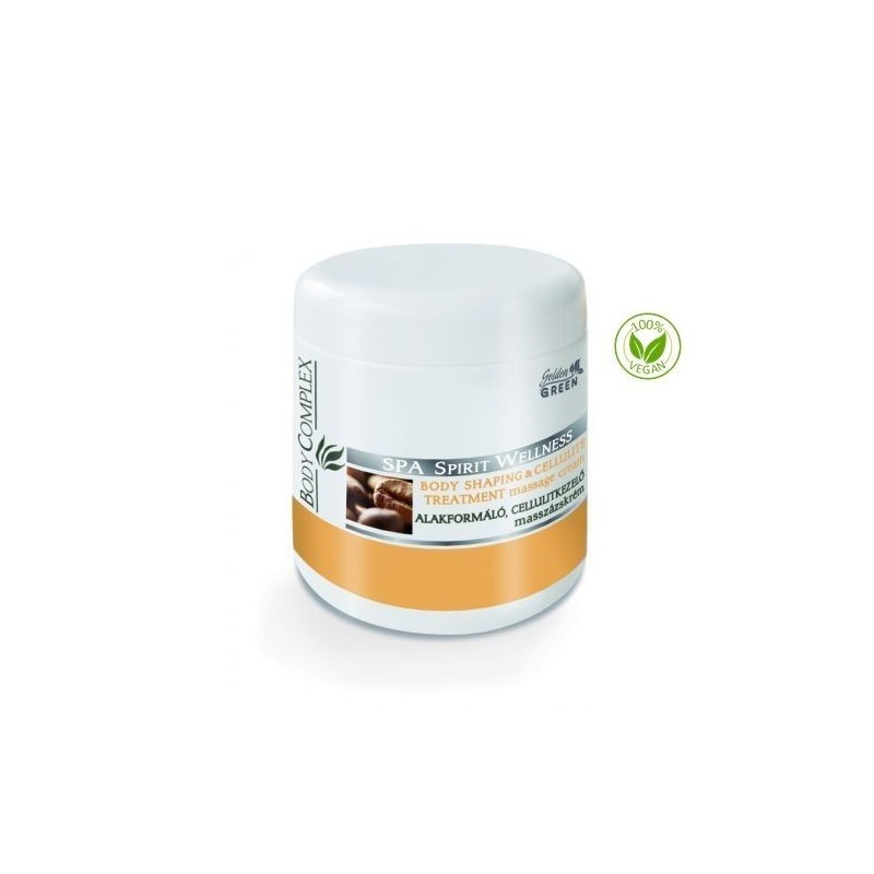 LADY STELLA PROFESSIONAL Cremă Anticelulitică cu Cofeina 250ml pentru reducerea celulitei și fermitate cutanată.