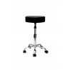 Salonshop - scaun ucenic pentru coafura/frizerie -  negru - Ref.14309