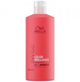 Wella Proffesionals - INVIGO - Color Brilliance Shampoo - Sampon pentru par vopsit cu textura aspra - 500ml