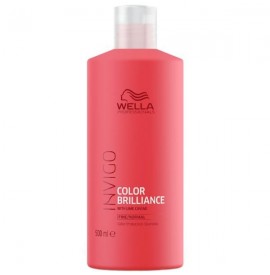 Wella Proffesionals - INVIGO - Color Brilliance Shampoo - Sampon pentru par vopsit cu textura fina - 500ml