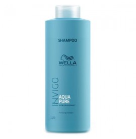 Wella Proffesionals - INVIGO - Aqua Pure - Sampon purifiant pentru par gras - 1000ml