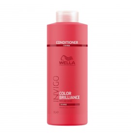 Wella Proffesionals - INVIGO - Color Brilliance Shampoo - Sampon pentru par vopsit cu textura aspra - 1000ml