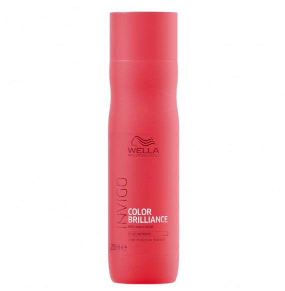 Wella - Invigo - Color Brilliance - Sampon pentru par fin - 250ml