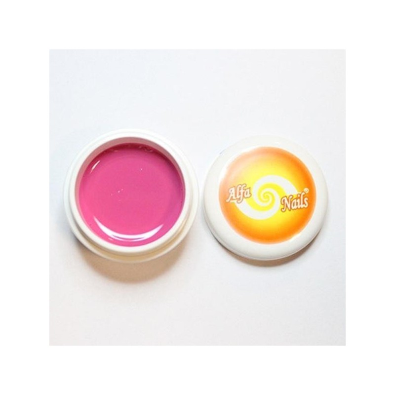 Gel color - nr. 18 - mallow pink - 7 gr