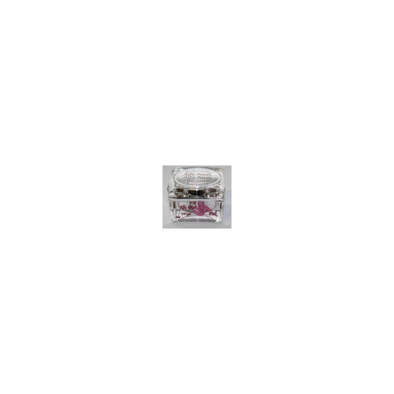 Alfa fiber uv gel pink - gel de constructie roz - 50gr.