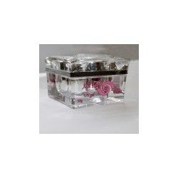 Alfa Nails | fiber white uv gel - gel de constructie alb - 28 gr.