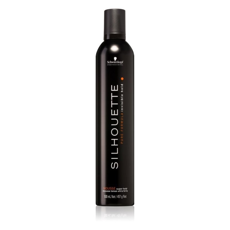 Extra strong - silhouette - spuma extra strong - 500 ml - schwarzkopf professional