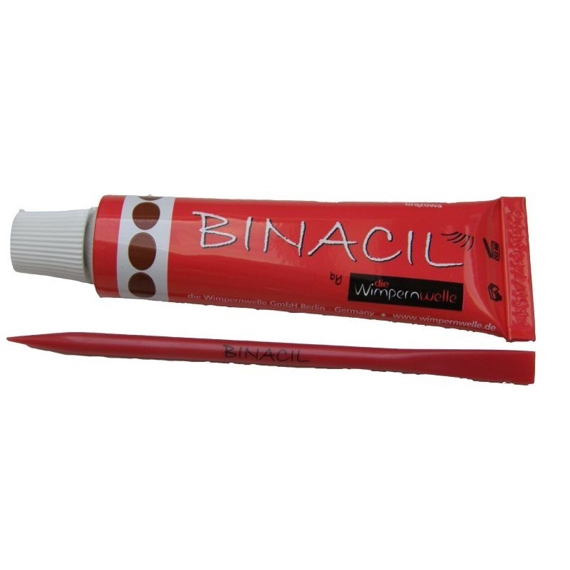 Maro - brown - vopsea de gene si sprancene - binacil