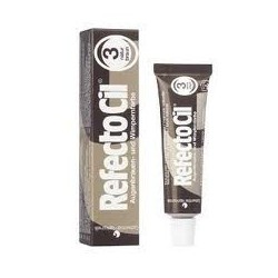 Refectocil  - 3 - maro natural - vopsea de gene si sprancene