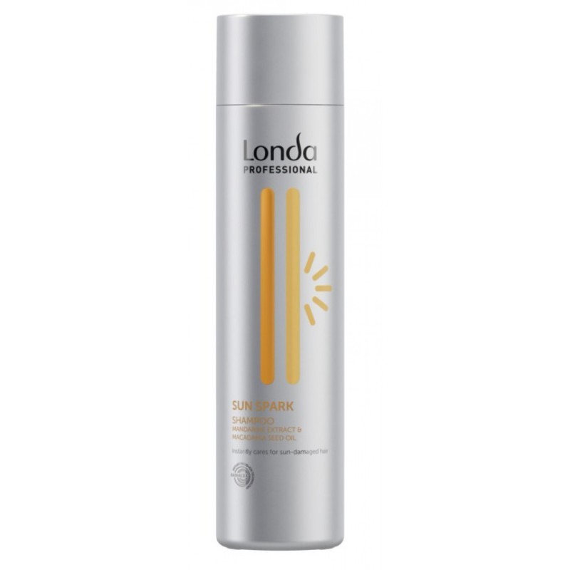 Sun spark - sampon pentru protectie solara - 250 ml - londa professional