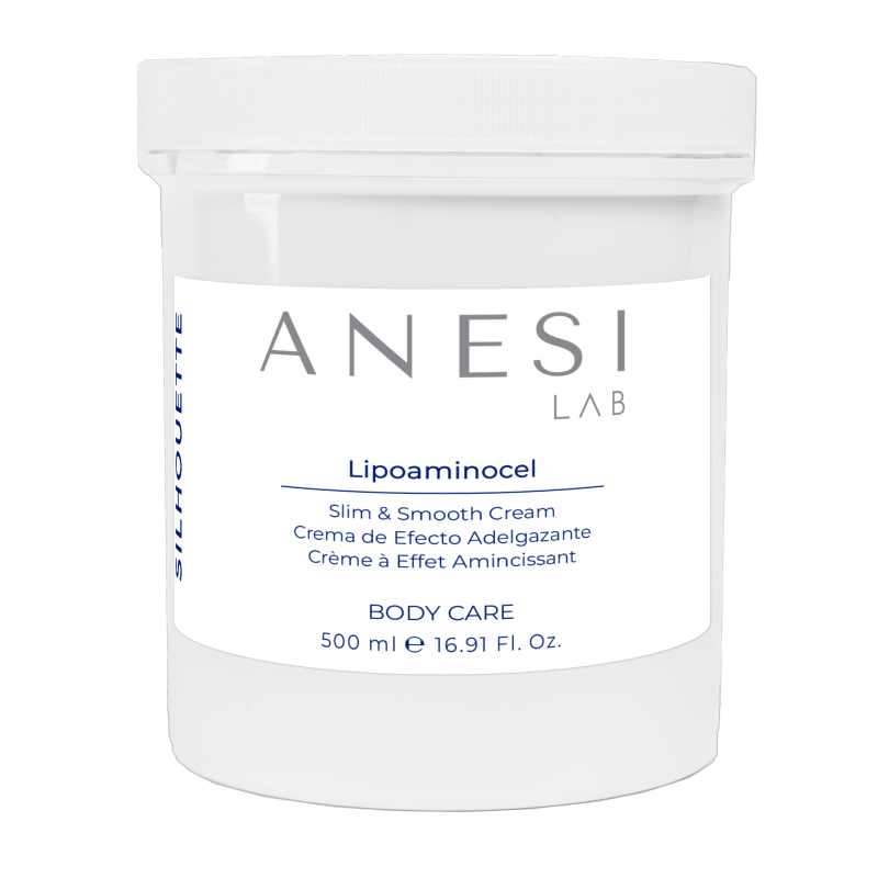 Crema anesi - lipoaminocel - profesionala - pentru îngrijire corporala emulsie multifaza - 500ml