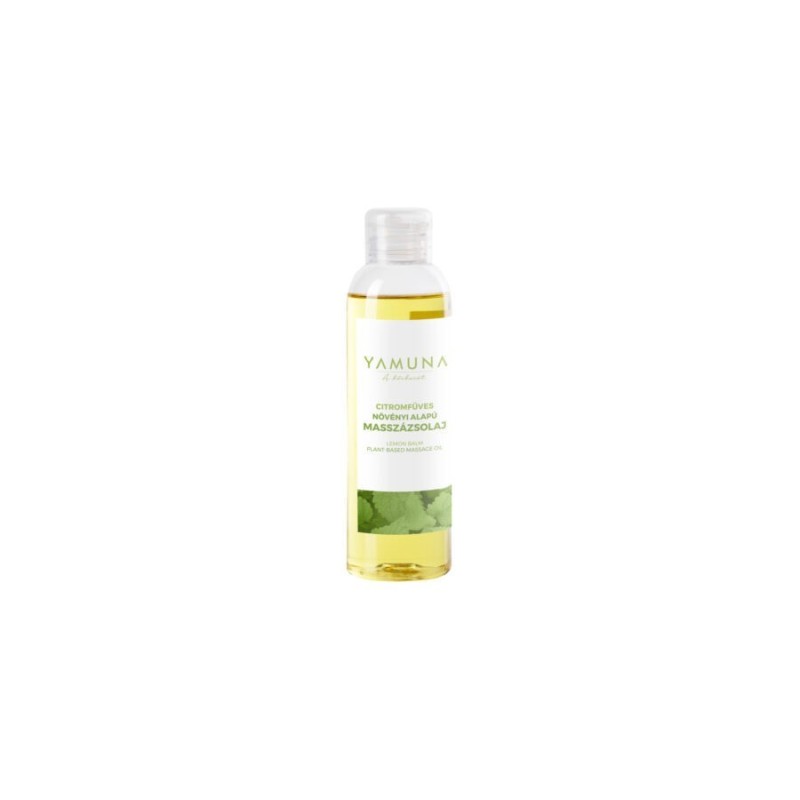 Ulei Masaj YAMUNA Melisa & Gălbenele 250ml - Anti-Aging | SalonShop.ro