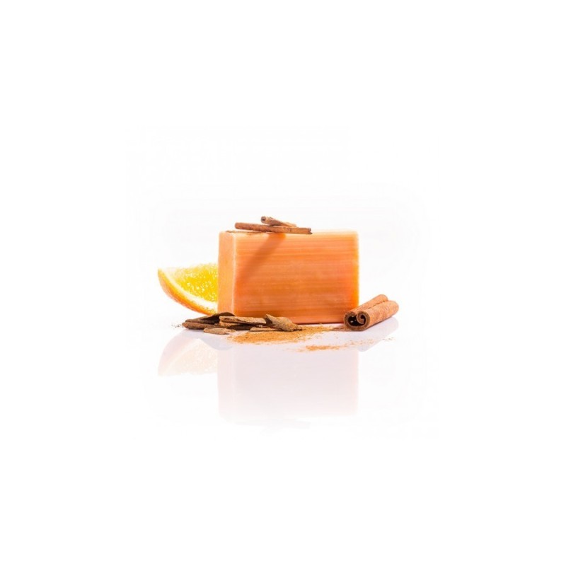 Yamuna | sapun aromaterapie -  portocale si scortisoara - 110 gr