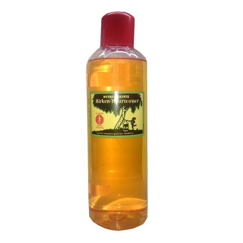 Lotiune pentru par normal/uscat - birken - 1000 ml