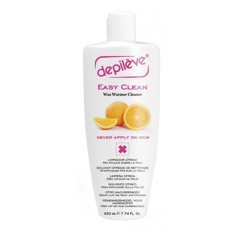 Ulei pentru curatat aparat de depilat - depileve - easy clean - wax warmer cleaner