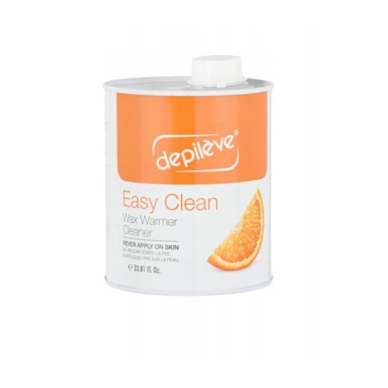 Ulei pentru curatat aparat de epilat - depileve - easy clean - wax warmer cleaner - 1000 ml