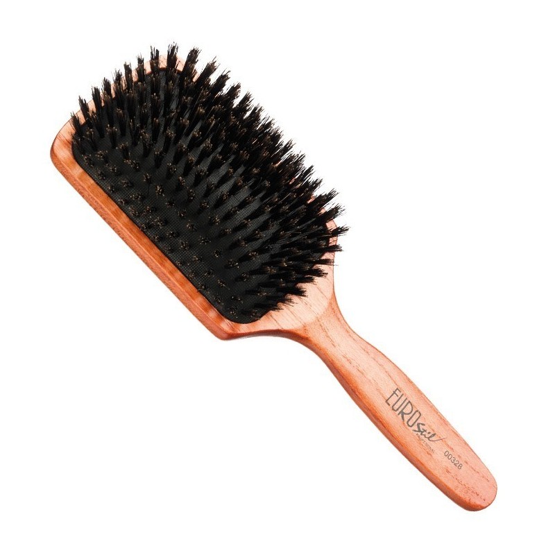 Perie din par natural - rectangular - 00328