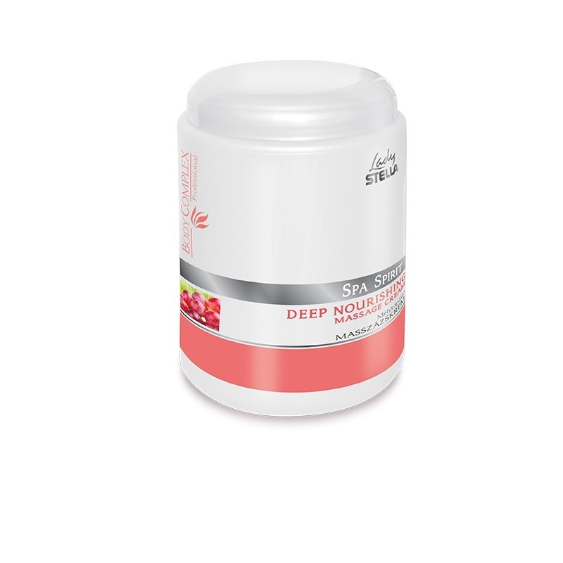 Crema pentru masaj | cu grâu - 1000 ml - lady stella body complex