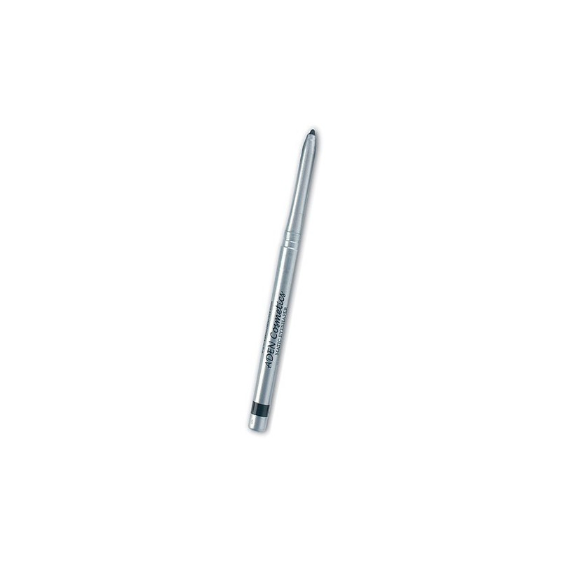 Creion retractabil | no. 1 - negru | aden cosmetics
