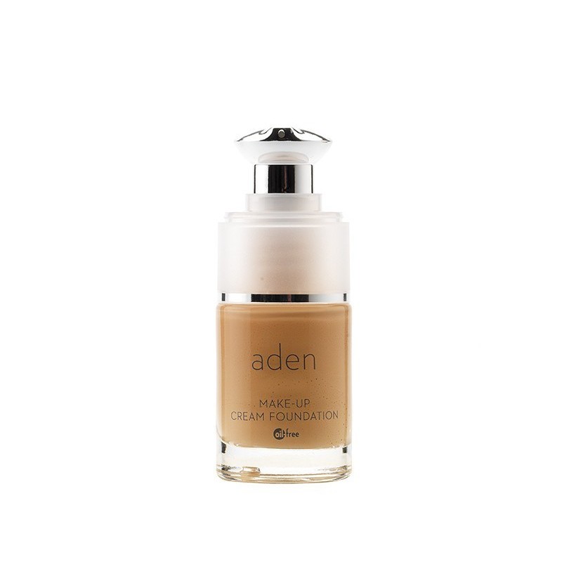Fond de ten lichid - nr. 08 - caramel - aden cosmetics