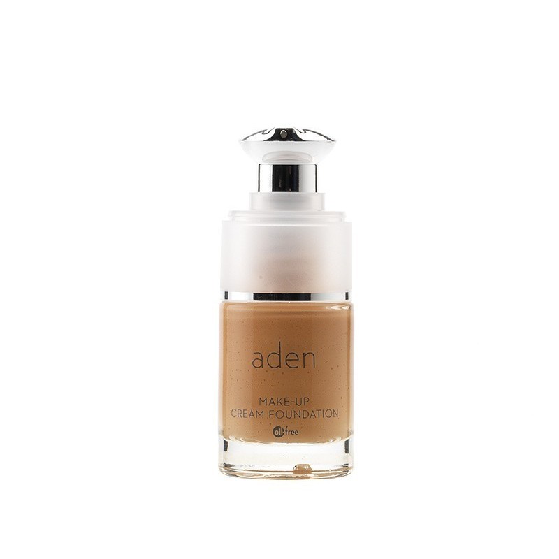 Fond de ten lichid - nr. 09 - cocoa - aden cosmetics