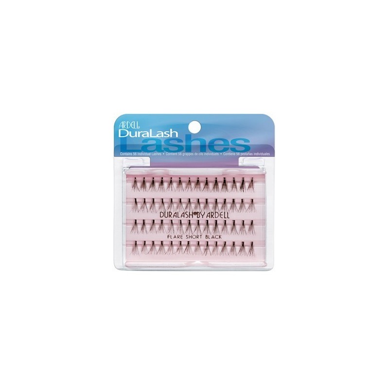 Short (scurt) - negru - gene false - ardell