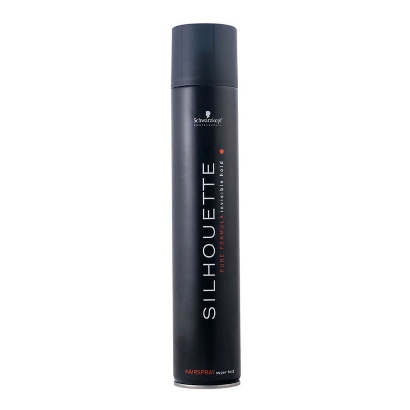 Silhouette-pure - spray fixativ - schwarzkopf professional - 750ml