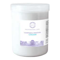 Crema pentru masaj | cu camfor - 1000 ml - yamuna professional